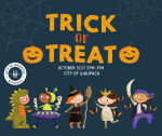 Trick or Treat Halloween Facebook Post