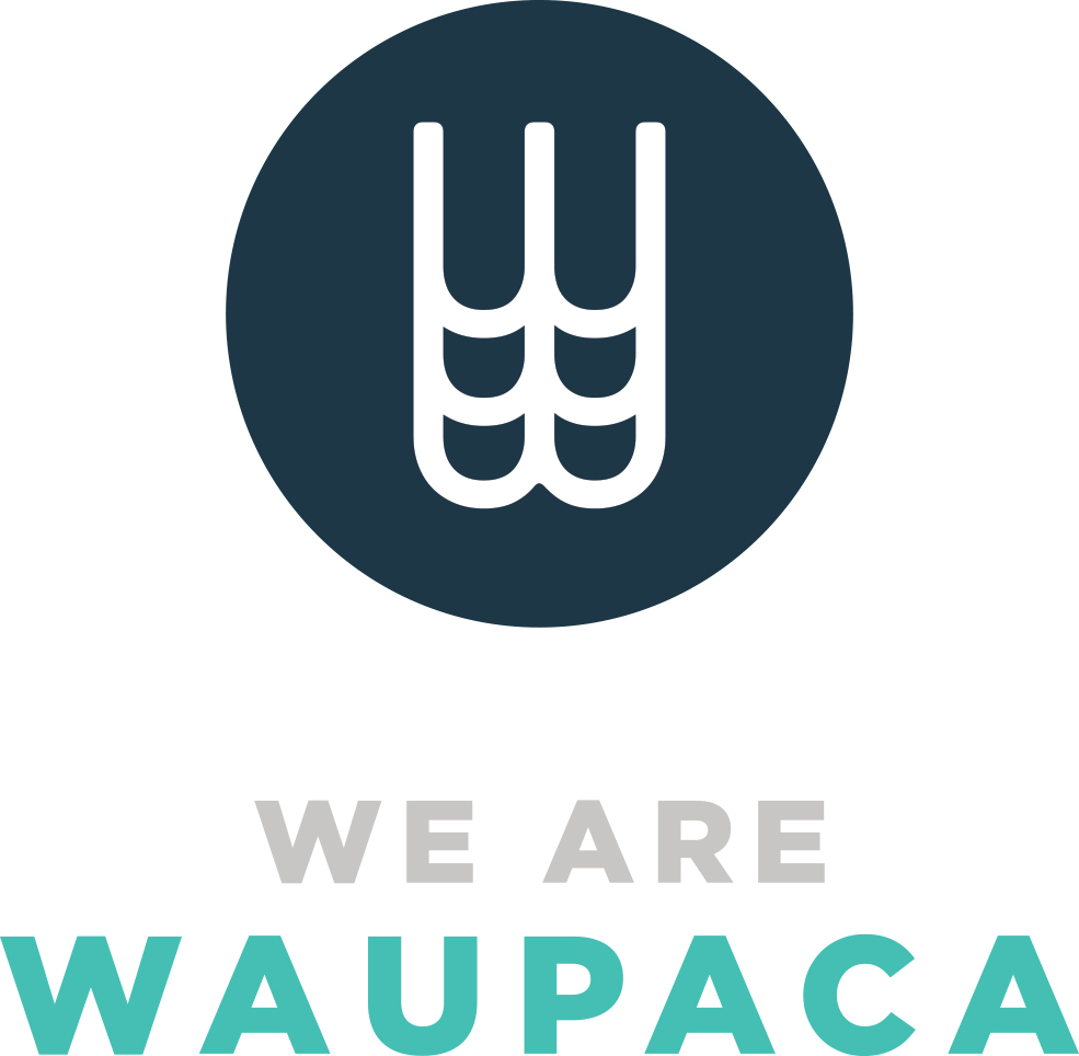 City Branding – City of Waupaca, WI, image size:985x964