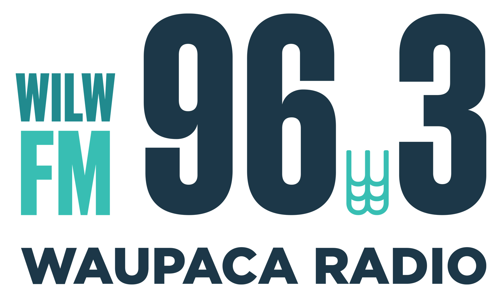 City Branding – City of Waupaca, WI, image size:1600x950