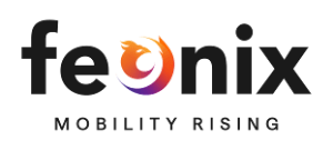 Feonix Mobility Rising Logo Feonix Mobility Rising Logo