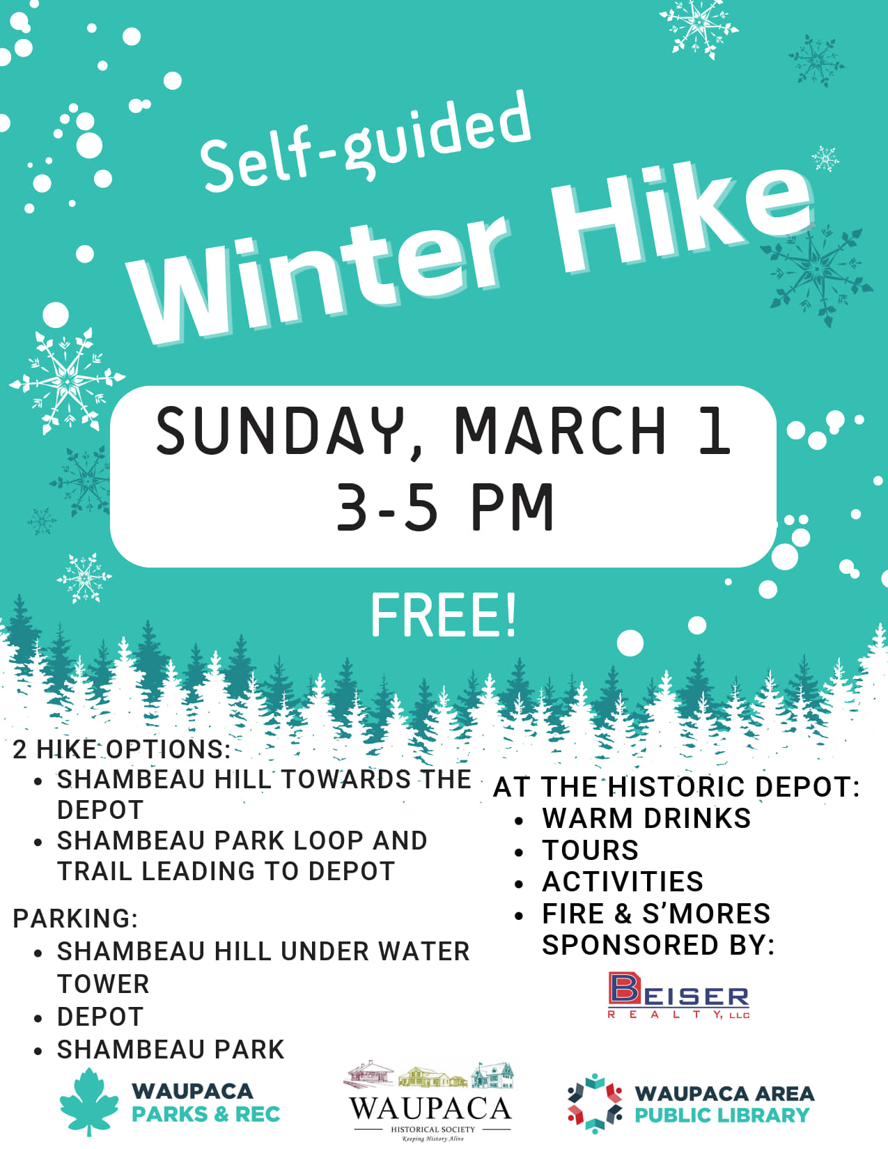 Self-Guided Winter Hike
