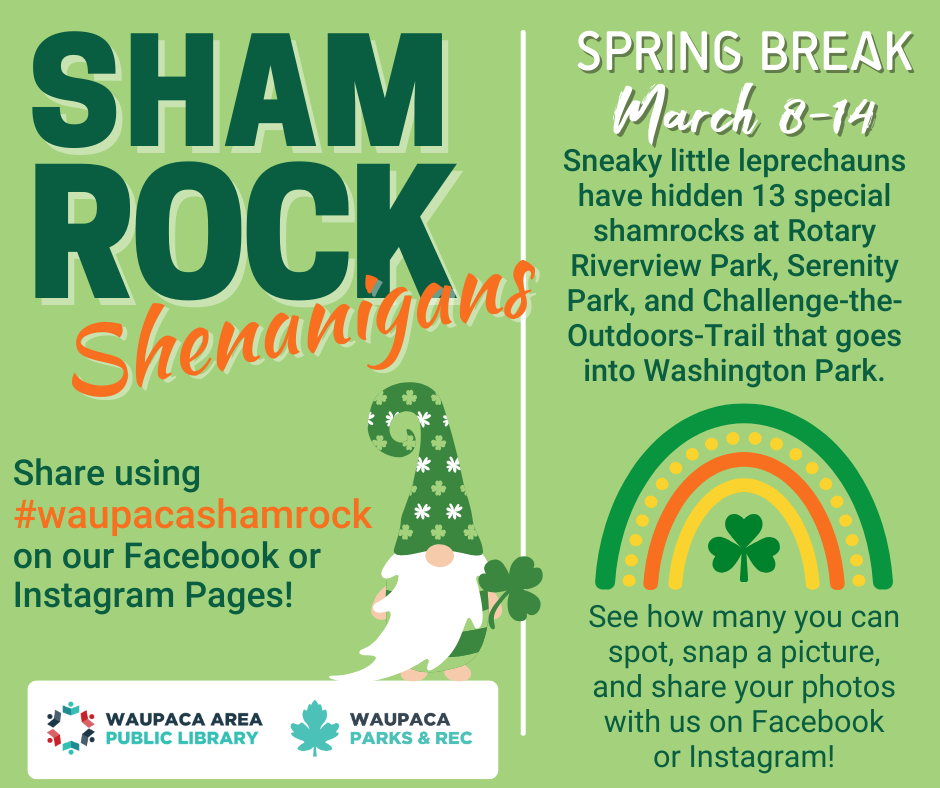Shamrock Shenanigans Flyer