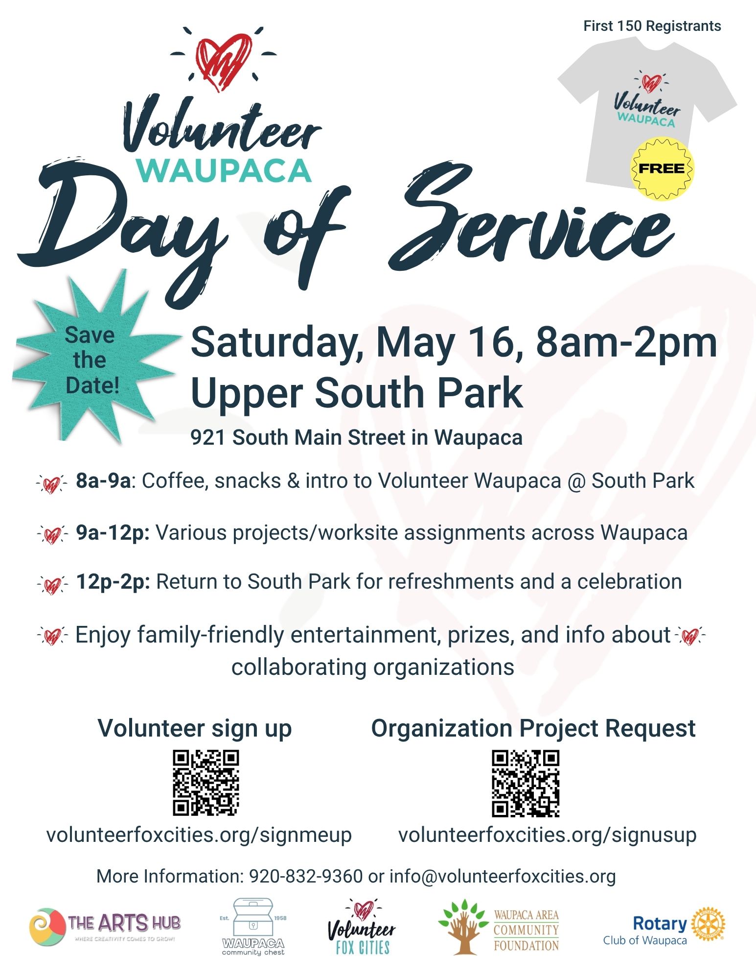 Volunteer Waupaca Flyer