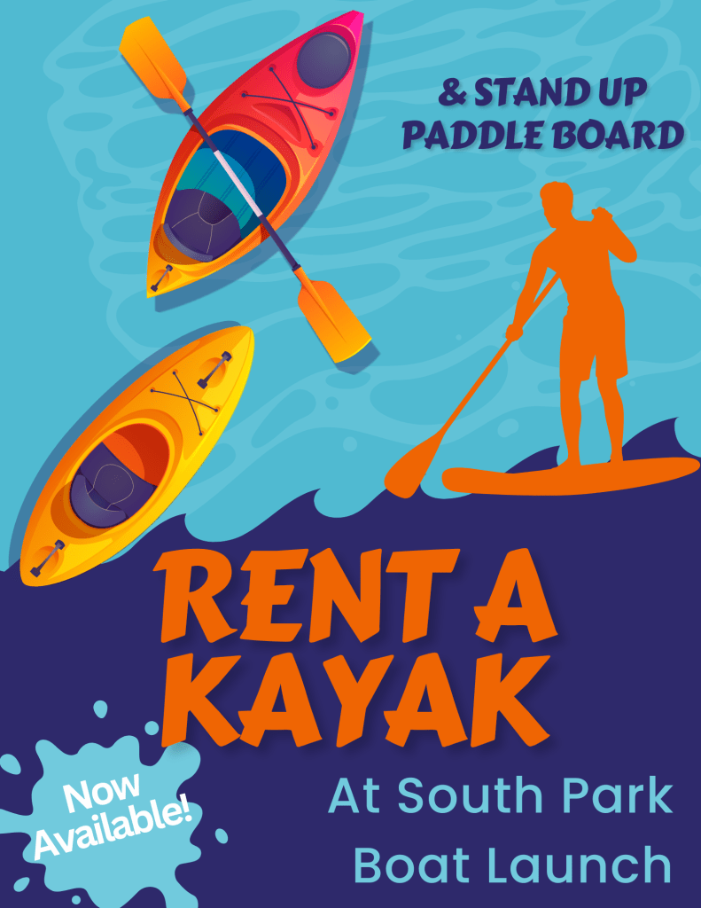 Rent a Kayak Flyer