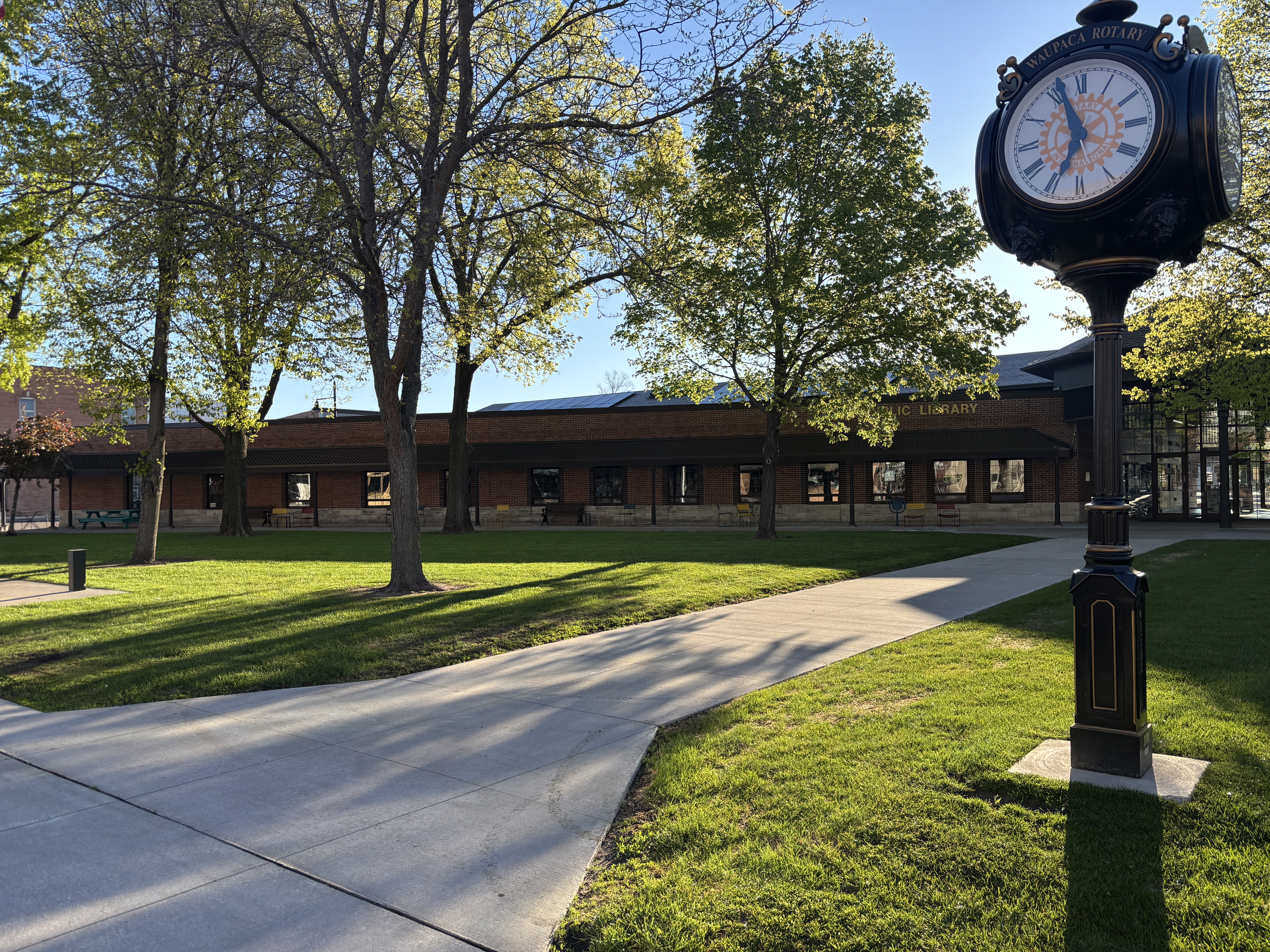 Waupaca Area Public Library Waupaca Area Public Library