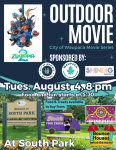 Outdoor Movie Flyer - Zootopia 2