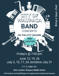 City Band Concert Flyer