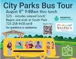 City Parks Bus Tour Infographic