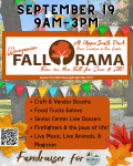 Fall O Rama Flyer