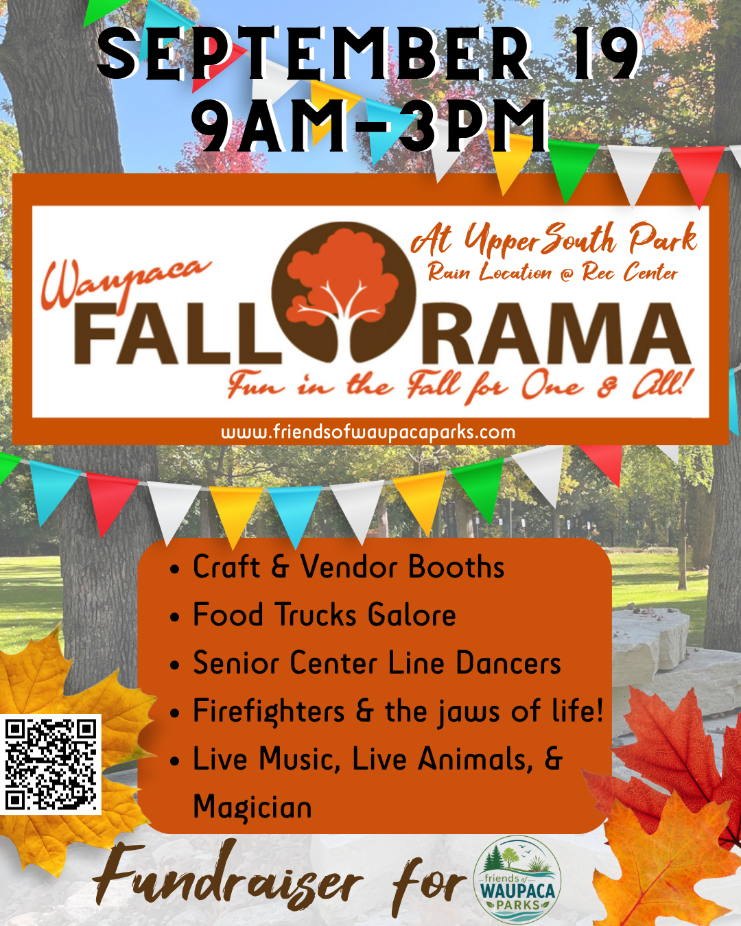 Fall O Rama Flyer