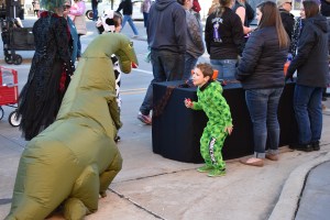 Halloween on Main Street